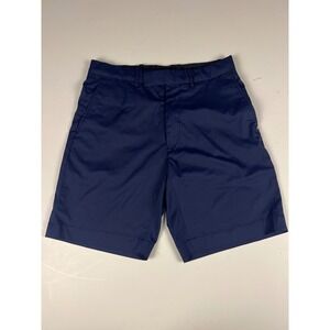 RLX Ralph Lauren Golf Shorts Mens‎ 30 Navy Blue Classic Fit 8" Inseam